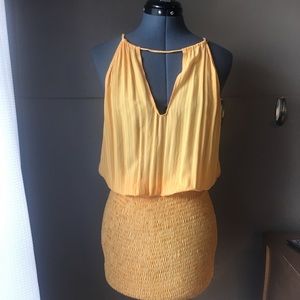 Indah gathered top Bodycon dress